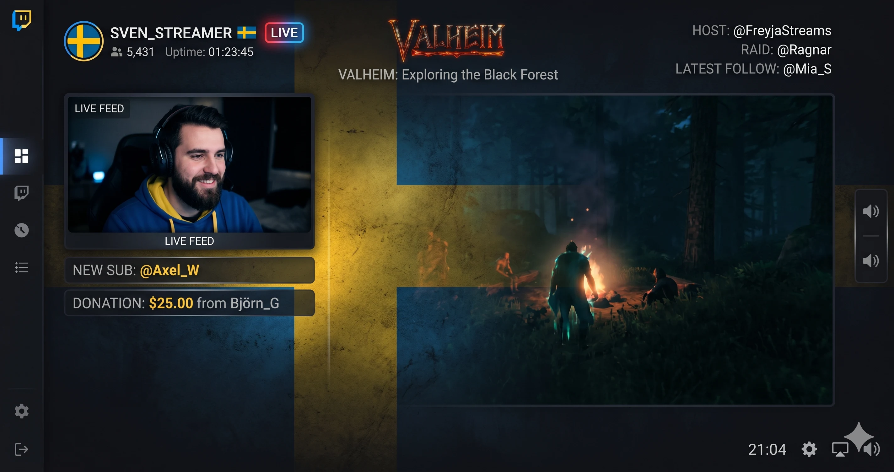 IPTV Sverige 2026 — bästa IPTV med SVT, TV4 och 40 000+ kanaler i 4K Ultra HD